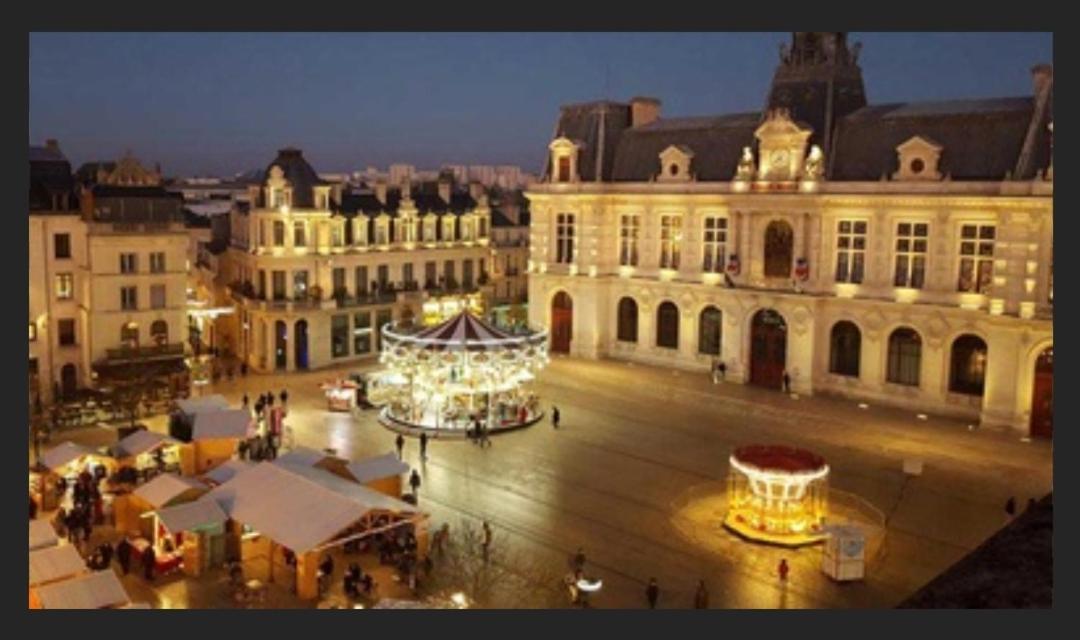 Appartement Le Patio Chauvigny Zewnętrze zdjęcie